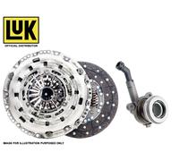 Luk Clutch Kit 3Pcs Repset For Ford Transit Tourneo Custom V362 2.2 2012-2018