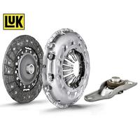 LUK CLUTCH KIT 3PCS REPSET FOR GOLF MK5 MK6 POLO SEAT IBIZA 1.2 1.4 2003-2015