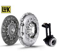LUK CLUTCH KIT 3PCS REPSET PRO CSC FOR FORD FIESTA FOCUS 1.0 ECOBOOST 2012-2017