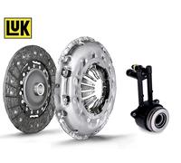 LUK CLUTCH KIT 3PCS REPSET PRO FOR FORD FIESTA MK6 TRANSIT 1.5 1.6 TDCI 2008-