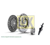 LUK Clutch Kit 4 Piece for Citroen Berlingo HDi DV6ATED4 1.6 (04/2008-Present)