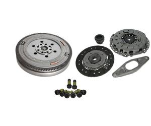 Luk Clutch Kit Complete Flywheel Release Bearing Screws for BMW 1er 3er X1