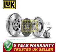 LUK Clutch Kit + DMF Fits VW Audi Seat Skoda 2.0 TDi + Other Models #2