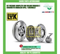 Luk Clutch Kit + Dual Mass Flywheel 600016800 For Opel Astra And Chevrolet Aveo