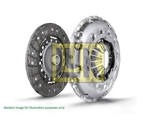 LuK Clutch Kit Fits Mercedes-Benz B-Class B 200 Natural Gas Drive / B 200 c