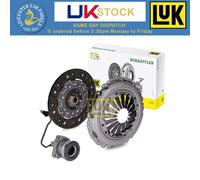 Luk Clutch Kit For Fiat Grande Punto 2005-2010 1.2d 622313534