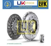 Luk Clutch Kit For Vw Golf 2012-2017 1.4 623376500