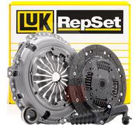 LuK Clutch Kit + Release Bearing + Slave Cylinder For Audi A4 B7 2.0 TDI