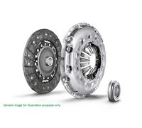 LuK Clutch Kit REPSET fits Vauxhall Movano CDTi - 2.3 - 10- 626305000