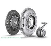 LuK Clutch Kit REPSET PRO fits Ford Fiesta TDCi - 1.6 - 10- 622323133