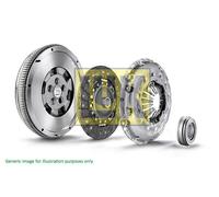 Dual Mass Flywheel DMF Kit with Clutch fits AUDI A5 8T3, 8TA 3.0D 07 to 17 LuK