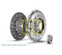 Clutch Kit 3pc (Cover+Plate+Releaser) fits BMW Z4 E85 2.5 02 to 03 LuK 1204419