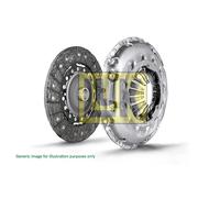 LuK Clutch Kit Set 2pc fits Opel Vectra C 2005-2008 2.8