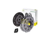 LuK Clutch Kit Set 3pc fits Citroën C15 Box Body/Mpv 1986-2005 1.8 1.9