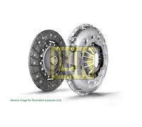 LuK Clutch Kit Set 3pc fits Citroën Dispatch III Bus 2016-2022 2.0