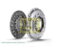 Clutch Kit 2 piece (Cover+Plate) fits CITROEN C4 PICASSO Mk1 2.0D 09 to 13 240mm