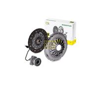 LuK Clutch Kit Set 3pc fits Fiat Fiorino 2007 on 1.3