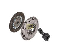 LuK Clutch Kit Set 3pc fits Ford Mondeo IV 2010-2015 2.0