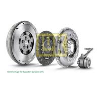 LuK Clutch Kit Set 3pc fits Mitsubishi Outlander II 2006-2012 2.0