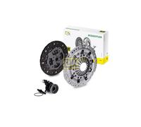 LuK Clutch Kit Set 3pc fits Opel Corsa D Hatchback 2006-2014 1.0
