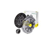 LuK Clutch Kit Set 3pc fits Opel Kadett E Combo 1986-1994 1.6 1.7