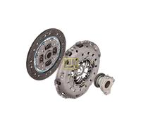 LuK Clutch Kit 624336533 - 3pc (Cover+Plate+CSC) 240mm - fits Suzuki Grand Vitara Mk2 1.9D 05-15