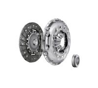 LuK Clutch Kit With Bearing & Release Fork With Guide Sleeve Fits Seat Skoda VW