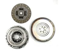 LuK Clutch Kit With Central Slave Cylinder With Flywheel Fits Audi Seat Skoda VW