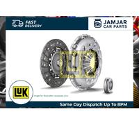 LuK Clutch Kit 624 3397 00 - 3-piece 240mm Cover Plate & Bearing - Fits Audi A4/A5