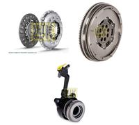 LuK Clutch Kit with Flywheel & Central Slave Cylinder fits Ford Kuga II