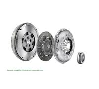 LuK Clutch Kit With Release Bearing With Flywheel Fits Audi Seat Skoda VW