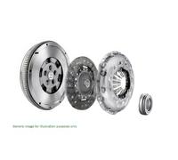 LuK Clutch Kit With Release Bearing With Flywheel Fits Audi Seat Skoda VW