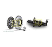 LuK Clutch Kit with Slave Cylinder fits Citroën C3 Picasso 2008-2015 1.4 1.6