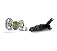 LuK Clutch Kit with Slave Cylinder fits Skoda Superb I 2005-2008 2.0