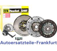 LuK Clutch Kit ZMS AUDI A3 Q3 SEAT SKODA VW CADDY GOLF PASSAT TIGUAN 2.0 TDI
