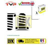 Luk Clutch Pedal Rubber 640590330
