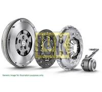 Dual Mass Flywheel DMF Kit with Clutch fits SKODA SUPERB Mk2 2.0D 11 to 15 LuK