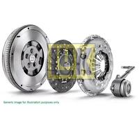 Dual Mass Flywheel DMF Kit with Clutch 600001700 LuK 022141015S 02M141671A New