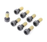 DMF Flywheel Bolts fits BMW 330D 3.0D 03 to 13 Dual Mass LuK 11227805708 7805708