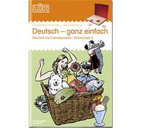 Luk Lernspiele: LUK Deutsch ganz einfach 2: Deutsch als Fremdsprache, Wortschatz für Anfänger