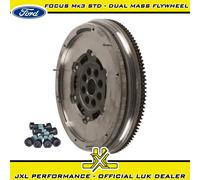 LuK OE Dual Mass Flywheel + Bolts For Ford Focus ST Mk3 Diesel 2.0 TDCi (15-18)