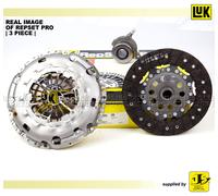 LuK REPSET PRO 3 PC CLUTCH KIT VOLVO S60, V70, XC70 ALL 2.4 D5 (05-07) 624325634