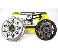 LuK REPSET PRO 3 PIECE CLUTCH KIT FOR FORD FIESTA V 1.6 16V (11/01 - ) 621300833