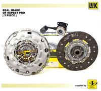 LuK REPSET PRO 3 PIECE CLUTCH KIT FOR VOLVO C30 C70 S40 II V50 2.0D 624326434