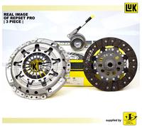 LuK REPSET PRO 3 PIECE CLUTCH KIT FOR VOLVO V70 2.4 (08/99 - ) 623294233