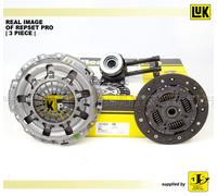 LuK REPSET PRO 3 PIECE CLUTCH KIT FORD FIESTA MKV 1.4 16V (11/01 - ) 619306333