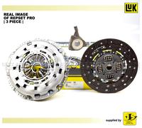 LuK REPSET PRO 3 PIECE CLUTCH KIT FORD TRANSIT 2.4 TDCI (04-) 626303433