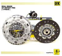 LuK REPSET PRO 3 PIECE CLUTCH KIT VAUXHALL CORSA III 1.7 CDTI (07-) 624322434