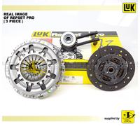 LuK REPSET PRO 3PC CLUTCH KIT FORD FIESTA KA COURIER PUMA MAZDA 121 619306334