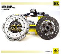 LuK REPSET PRO 3PC CLUTCH KIT MERCEDES SPRINTER 3-T BUS 215 CDI 06/06- 624324733